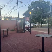 Outside   at Habibi Restaurant in Ciudad Del Este