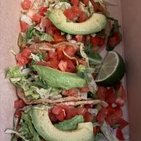 3 vegan tacos (delivery order)  at Taco Maya in Chicago