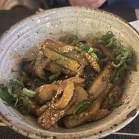 Eggplant  at Harakiri De Una - 腹切りでうな in Buenos Aires