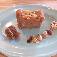 Apple cake at Youbisha - 養美舎 in Kuroishi