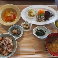 Lunch set at Youbisha - 養美舎 in Kuroishi