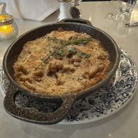 Vegan cassoluet  at Maison Margaux in Minneapolis
