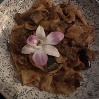 Ratatouille and pappardelle    at Maison Margaux in Minneapolis