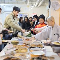  at JustBe Temple - 홍대선원 in Seoul