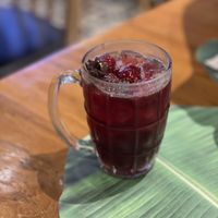 Rosella juice - Ros' Niyom (Silom Complex), Bangkok  at Ros' Niyom - Silom Complex in Bangkok