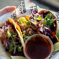 Tres Tacos  at Tierra Taco in Los Angeles