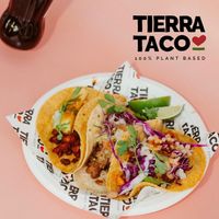 Tres Tacos & Mexican Coke  at Tierra Taco in Los Angeles