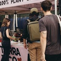 100% Plant Based Sonoran Tacos!   at Tierra Taco in Los Angeles