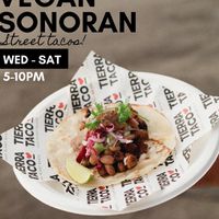  #Veganuary at Tierra Taco in Los Angeles