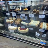 Display cabinet  at 1947 Coffee Co in Enfield