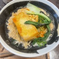 Black sesame ramen - 100/10  at MOON and BACK in Kyoto