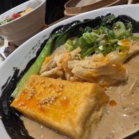 Vegan Spicy Tandan Ramen at MOON and BACK in Kyoto