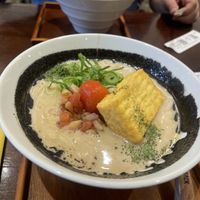   at MOON and BACK Ramen Bar Kyoto in Kyoto