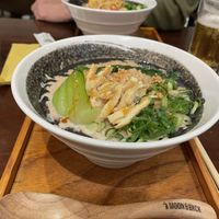   at MOON and BACK Ramen Bar Kyoto in Kyoto
