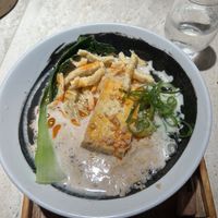 Ramen  at MOON and BACK Ramen Bar Kyoto in Kyoto