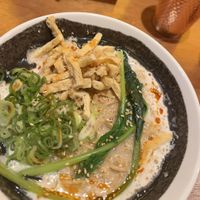   at MOON and BACK Ramen Bar Kyoto in Kyoto