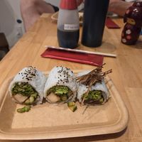  at MOON and BACK Ramen Bar Kyoto in Kyoto
