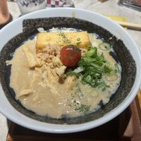  at MOON and BACK Ramen Bar Kyoto in Kyoto