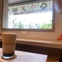 Brown sugar coffee   at Niàn Cafe in Langkawi