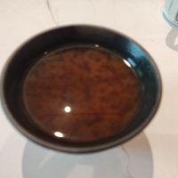 Miso soup at Niàn Cafe in Langkawi
