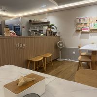 Inside  at Niàn Cafe in Langkawi