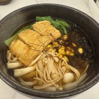Vegan miso noodle soup   at Niàn Cafe in Langkawi