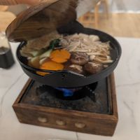 The big mushroom soup at Niàn Cafe in Langkawi