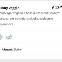 Vegan patty  at La Compagnia del Luppolo in Parabiago
