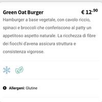 Vegan patty  at La Compagnia del Luppolo in Parabiago