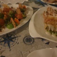 Two appetizers/first dishes at Soul Kitchen in Santa Maria