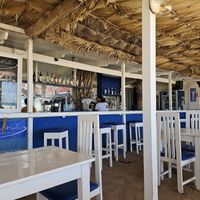 The bar area. at Soul Kitchen in Santa Maria