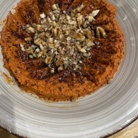 Muhammarah  at Sabores de Aleppo in Girona