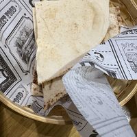 Flatbread  at Sabores de Aleppo in Girona