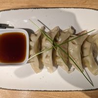 Gyoza at NI-Vegan in Luebeck