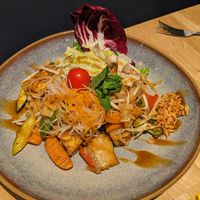 Pho Xao Tofu at NI-Vegan in Luebeck