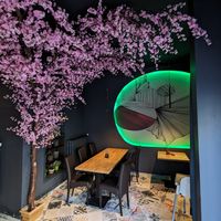 Tolles Interieur at NI-Vegan in Luebeck