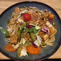 69 - Udon-Nudeln mit Tofu   at NI-Vegan in Luebeck