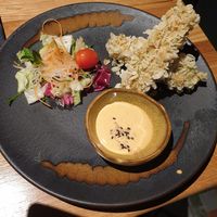 Dragon Tofu at NI-Vegan in Luebeck