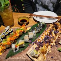 Sehr lecker und sehen auch noch so besonders aus 👍 at NI-Vegan in Luebeck