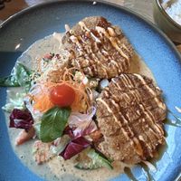 Vegan Chicken with Peanut Sauce   at NI-Vegan in Luebeck