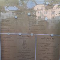 Menu at NI-Vegan in Luebeck