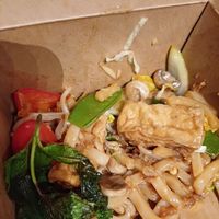 Udon Noodle (take away) at NI-Vegan in Luebeck