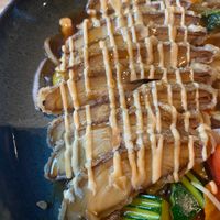 Vegane "Ente" at NI-Vegan in Luebeck