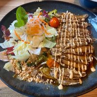 Vegane "Ente" at NI-Vegan in Luebeck