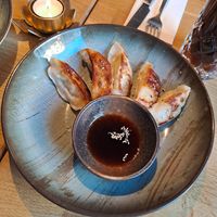 Gyoza at NI-Vegan in Luebeck