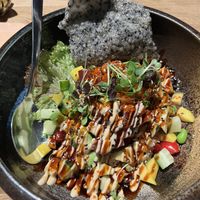 Bowl  at NI-Vegan in Luebeck