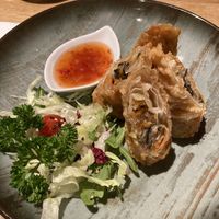 Springrolls  at NI-Vegan in Luebeck
