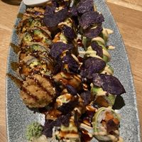 Sushi   at NI-Vegan in Luebeck