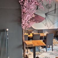 Interior at NI-Vegan in Luebeck