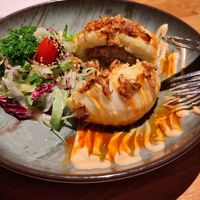 Bao ban at NI-Vegan in Luebeck